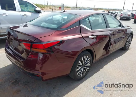 2024 Nissan Altima Sv Fwd from USA, damaged, VIN 1N4BL4DV0RN371369